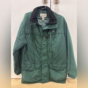 L.L. Bean Men's Forest Green Performance Jacket